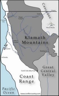 The Klamath Knot as an ecological crossroads.